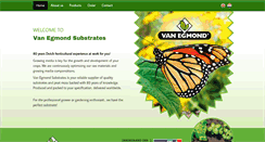 Desktop Screenshot of egmondpotgrond.com