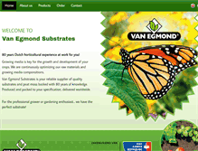 Tablet Screenshot of egmondpotgrond.com